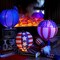 18-Pack Patriotic Hanging Paper Lanterns – Red, White & Blue American Flag Lanterns for 4th of July, Independence Day, Military, Graduation, and Patriotic Party Décor